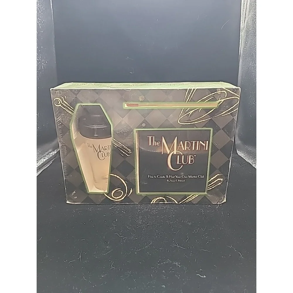 New The MARTINI Club Kit How To Create & Host Your Own Martini Club Recipe Book